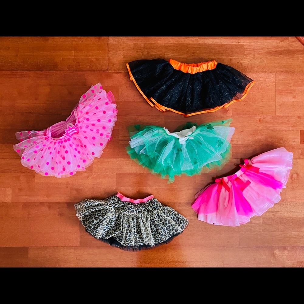 HOLIDAY / 5 BABY TUTU